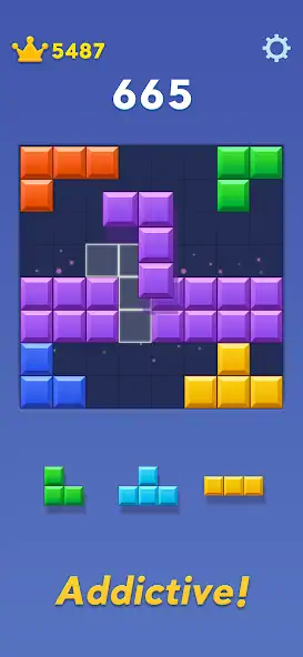 Скачать Block Blast-игра с блоками [MOD Бесконечные деньги] на Андроид