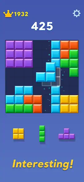 Скачать Block Blast-игра с блоками [MOD Бесконечные деньги] на Андроид