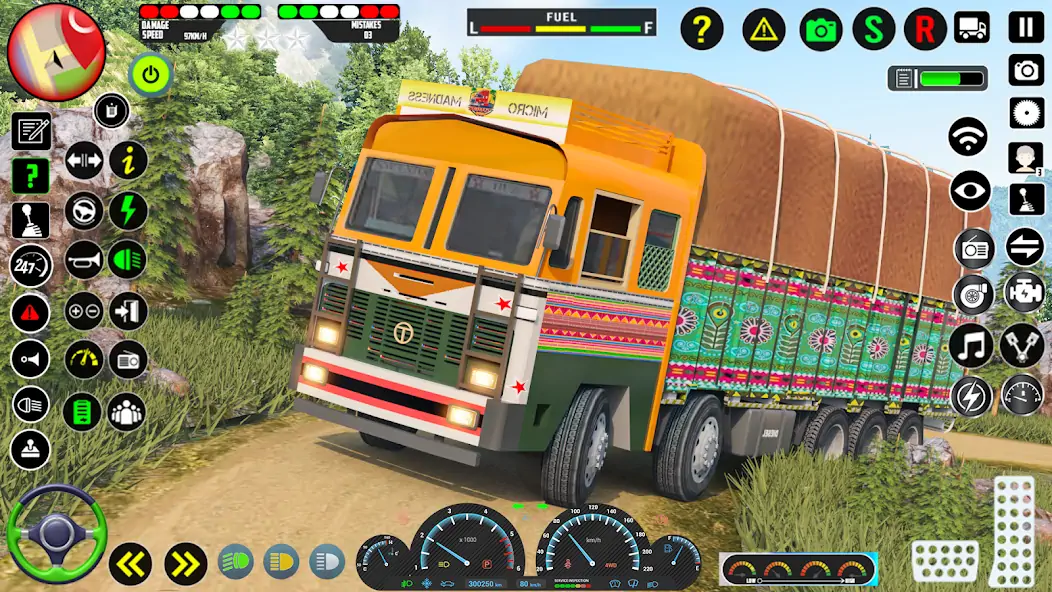 Скачать Truck Games Driving Simulator [MOD Бесконечные деньги] на Андроид