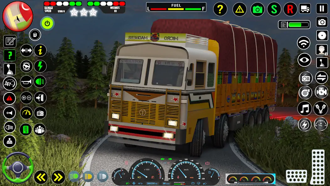 Скачать Truck Games Driving Simulator [MOD Бесконечные деньги] на Андроид