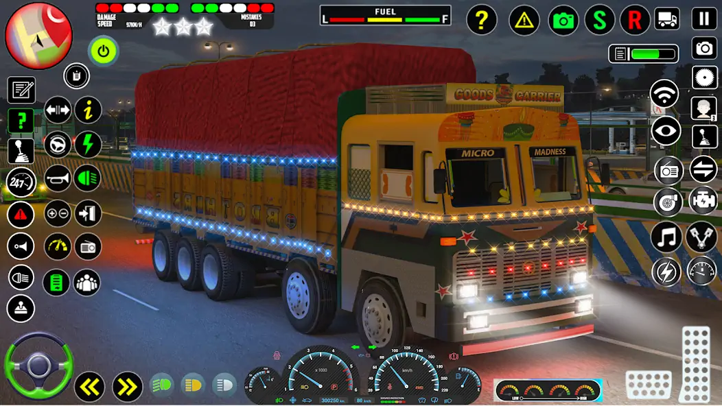 Скачать Truck Games Driving Simulator [MOD Бесконечные деньги] на Андроид