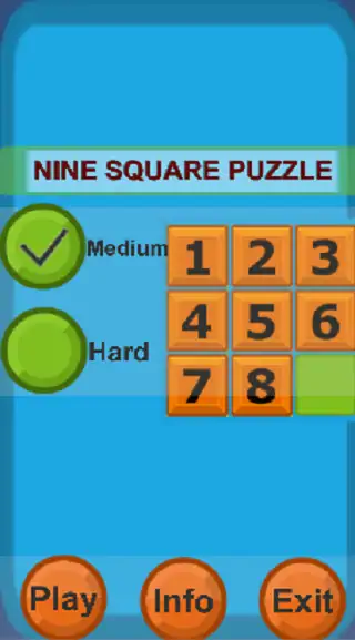 Скачать NINE SQUARE PUZZLE [MOD Бесконечные деньги] на Андроид