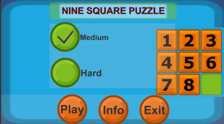 Скачать NINE SQUARE PUZZLE [MOD Бесконечные деньги] на Андроид