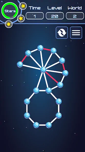 Скачать Connect The Dots [MOD Много денег] на Андроид