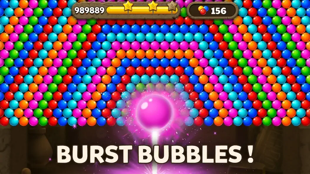 Скачать Bubble Pop Origin! Puzzle Game [MOD Много монет] на Андроид