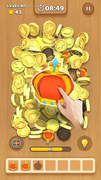 Скачать Match Master 3D - Triple Match [MOD Бесконечные монеты] на Андроид