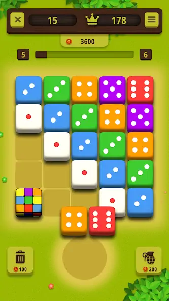 Скачать Dice Craft [MOD Много денег] на Андроид