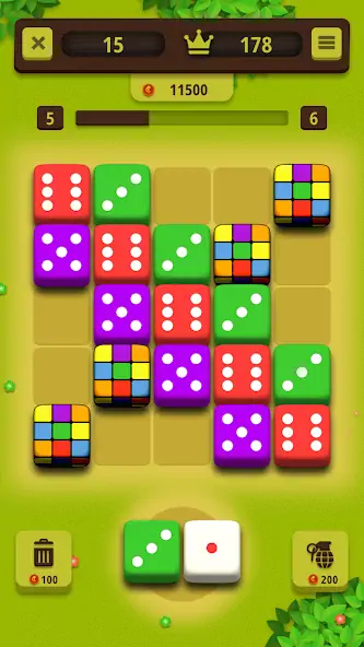 Скачать Dice Craft [MOD Много денег] на Андроид