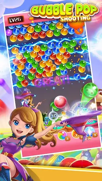 Скачать Bubble Pop - Classic Bubble Sh [MOD Бесконечные деньги] на Андроид