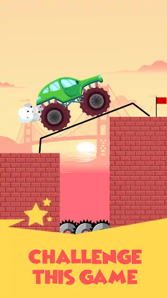 Скачать Draw 2 Bridge: Draw Save Car [MOD Бесконечные монеты] на Андроид