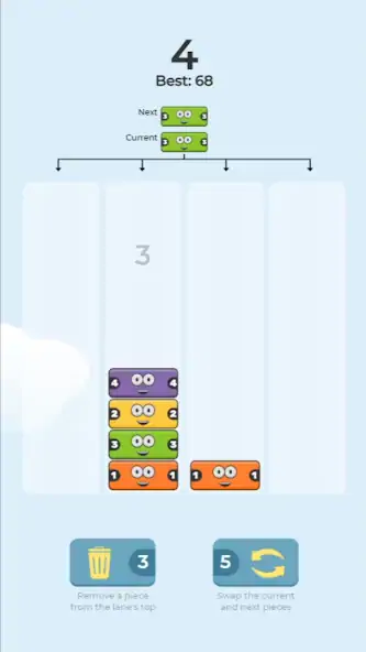 Скачать Number Merger [MOD Бесконечные деньги] на Андроид