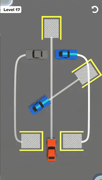 Скачать Parking Order!! [MOD Много монет] на Андроид