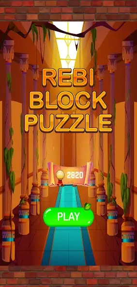 Скачать ReBi Block Puzzle [MOD Бесконечные деньги] на Андроид