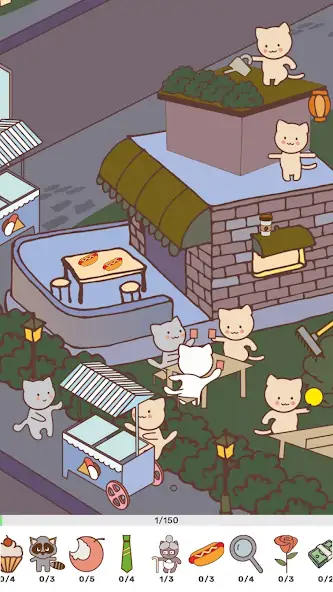 Скачать Findy! Cats [MOD Много монет] на Андроид