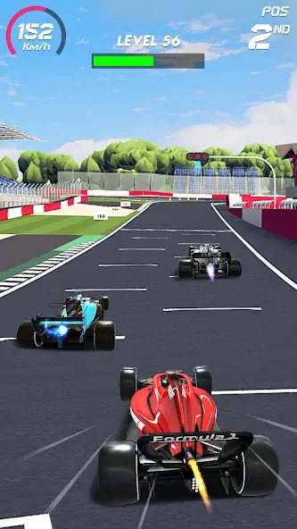 Скачать Formula Racing: Car Games [MOD Много монет] на Андроид