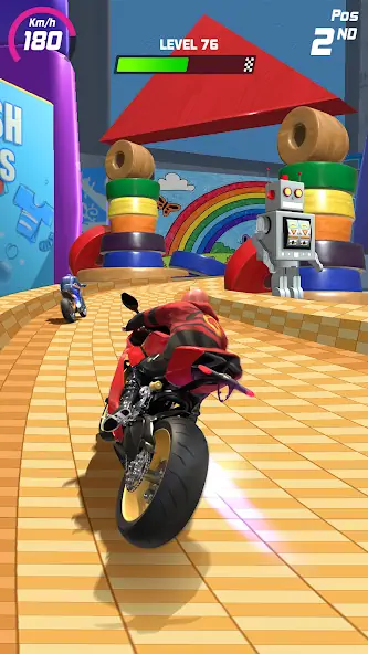 Скачать Bike Game 3D: Racing Game [MOD Бесконечные монеты] на Андроид