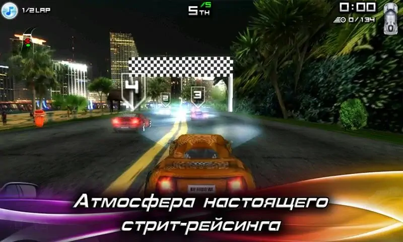 Скачать Race Illegal: High Speed 3D [MOD Много денег] на Андроид