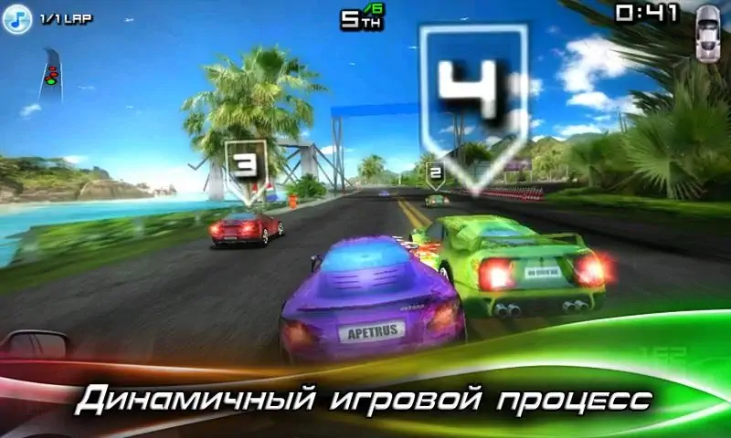 Скачать Race Illegal: High Speed 3D [MOD Много денег] на Андроид