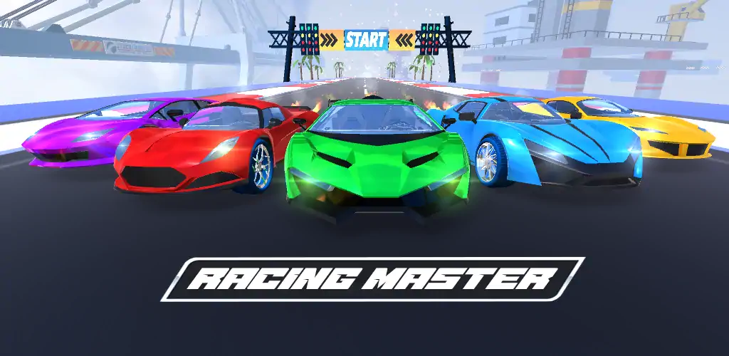 Скачать Car Race 3D - Racing Master [MOD Много денег] на Андроид