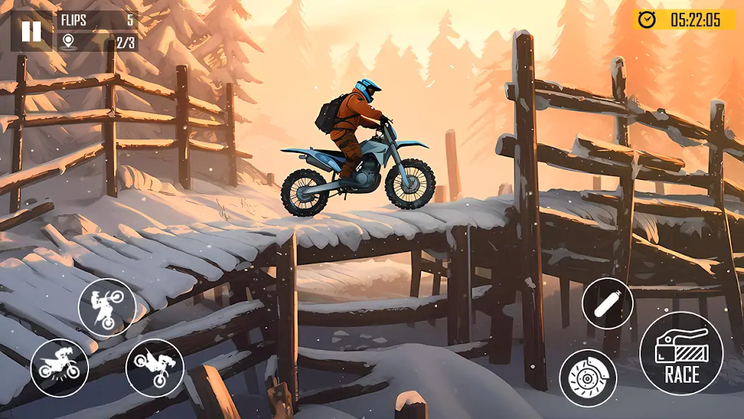Скачать Xtreme Bike Racing Game [MOD Много денег] на Андроид