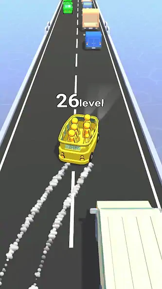 Скачать Level Up Bus [MOD Бесконечные деньги] на Андроид