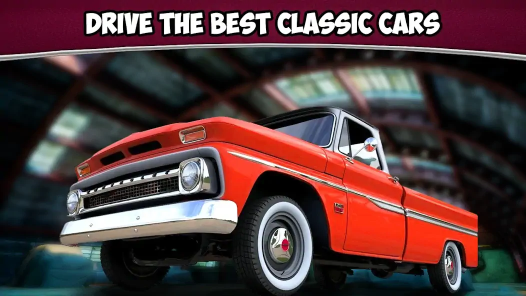 Скачать Classic Drag Racing Car Game [MOD Много монет] на Андроид