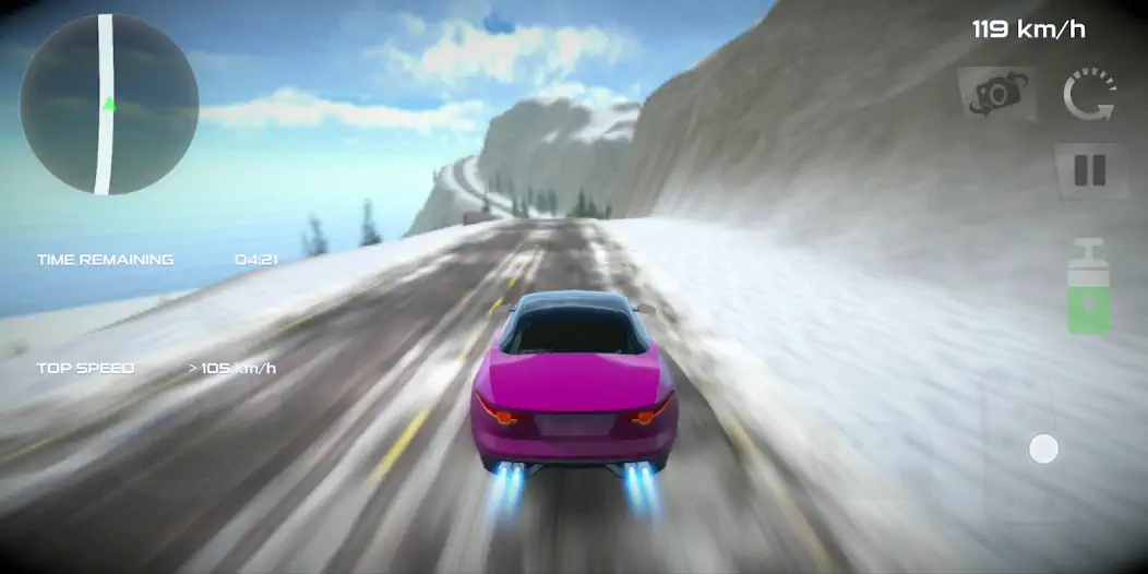 Скачать Rally Car : Extreme Fury Race [MOD Бесконечные монеты] на Андроид