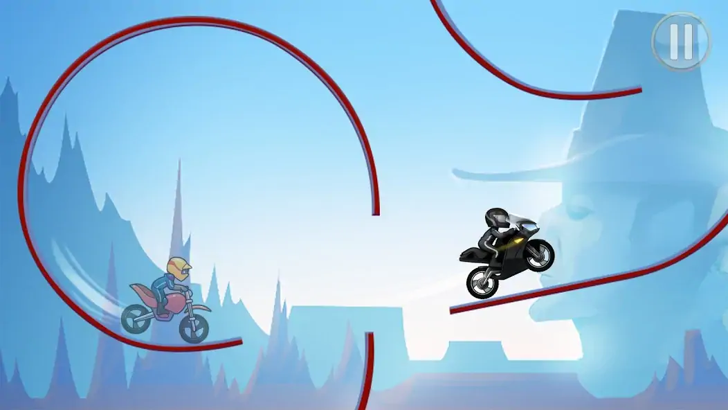 Скачать Bike Race：игры гонки [MOD Бесконечные монеты] на Андроид