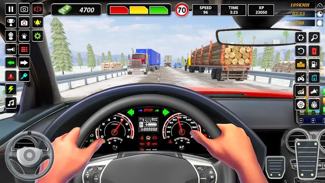 Скачать Traffic Racing In Car Driving [MOD Бесконечные монеты] на Андроид
