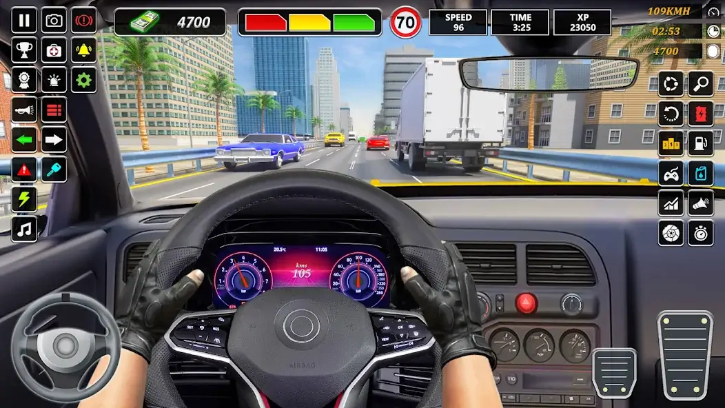 Скачать Traffic Racing In Car Driving [MOD Бесконечные монеты] на Андроид