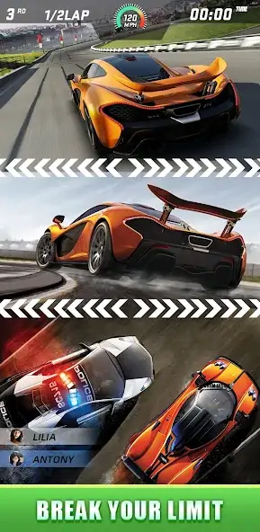 Скачать Fever Racing [MOD Бесконечные деньги] на Андроид