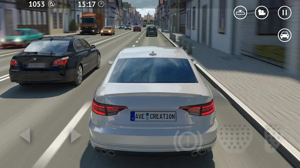 Скачать Driving Zone: Germany [MOD Много монет] на Андроид