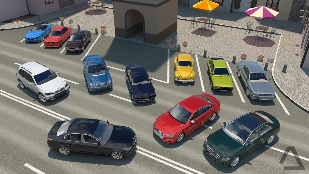 Скачать Driving Zone: Germany [MOD Много монет] на Андроид