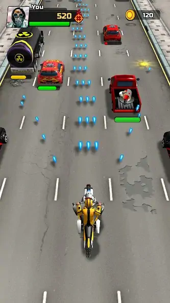 Скачать Bike Rider : Moto Traffic Rush [MOD Бесконечные деньги] на Андроид