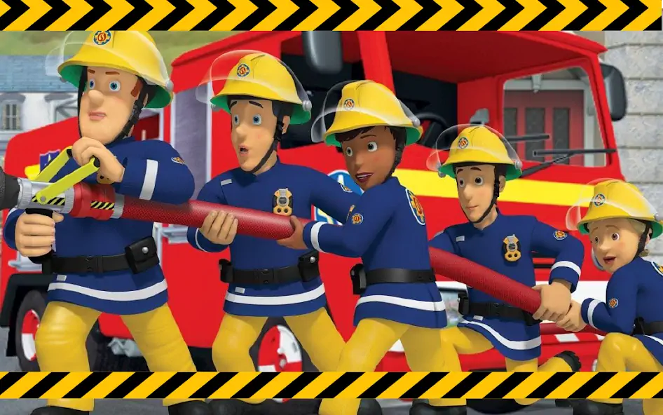 Скачать Fireman sam Truck rescue [MOD Бесконечные деньги] на Андроид