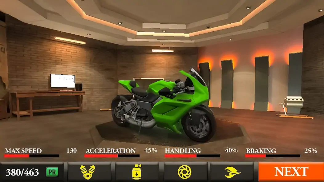 Скачать Moto Traffic Bike Race Game 3d [MOD Бесконечные деньги] на Андроид