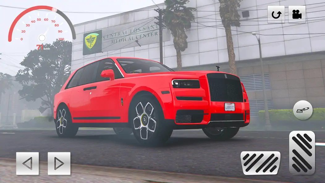 Скачать Luxury Cars Driving: Cullinan [MOD Бесконечные монеты] на Андроид