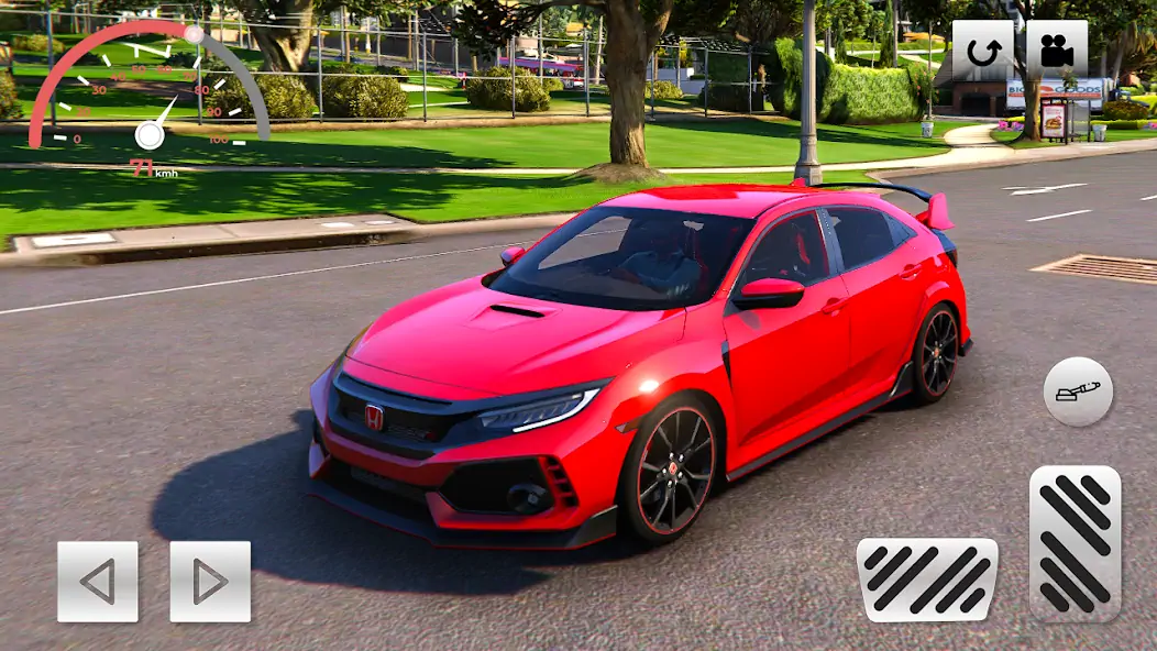 Скачать Civic Simulator: Honda Type R [MOD Бесконечные деньги] на Андроид