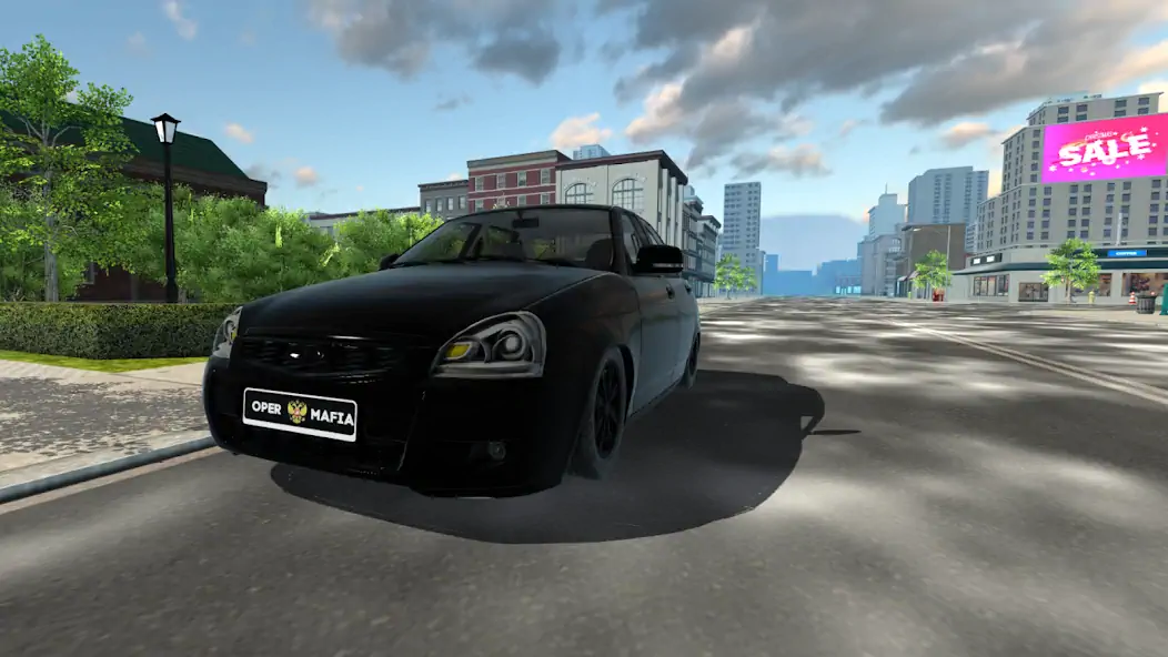 Скачать Oper Auto [MOD Много монет] на Андроид
