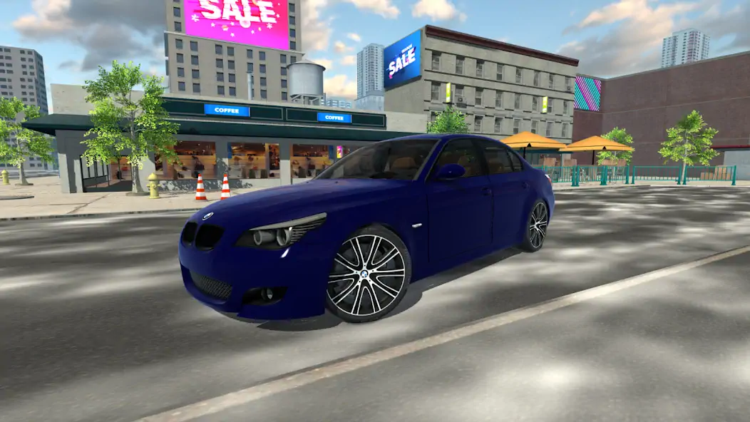 Скачать Oper Auto [MOD Много монет] на Андроид