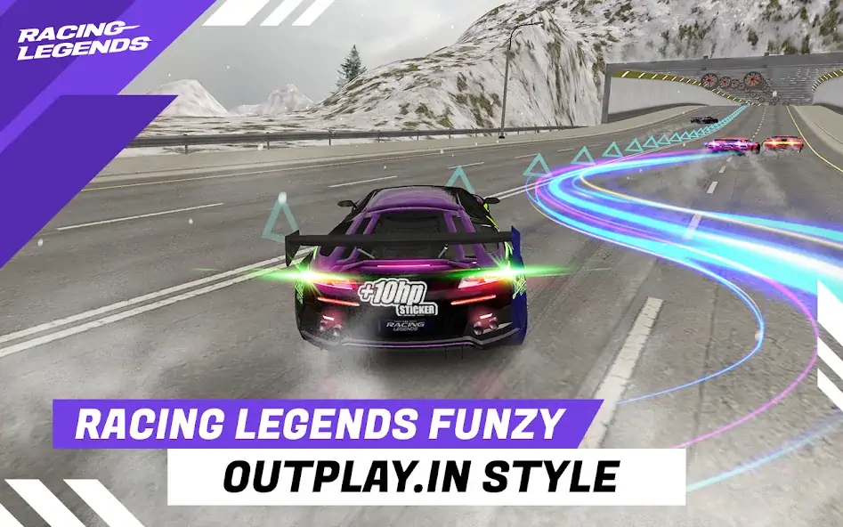 Скачать Racing Legends Funzy [MOD Бесконечные монеты] на Андроид