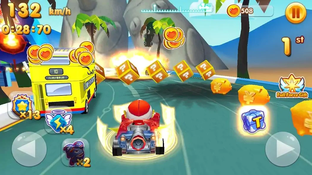 Скачать Toons Star Racers [MOD Бесконечные деньги] на Андроид