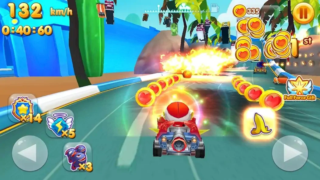Скачать Toons Star Racers [MOD Бесконечные деньги] на Андроид