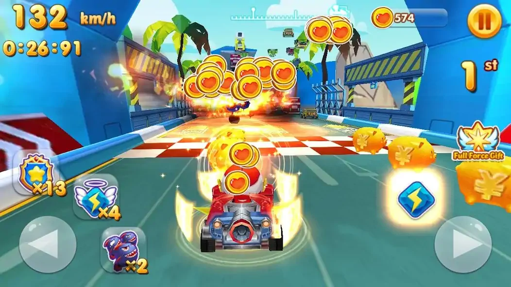 Скачать Toons Star Racers [MOD Бесконечные деньги] на Андроид