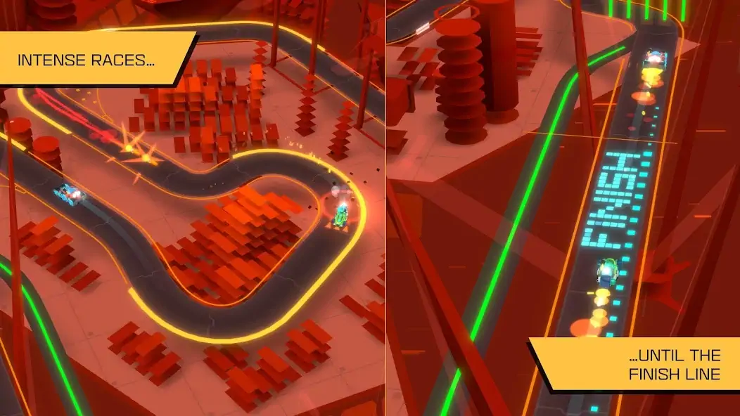 Скачать Hyperdrome  [MOD Бесконечные деньги] на Андроид