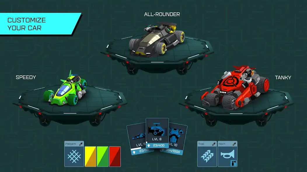 Скачать Hyperdrome  [MOD Бесконечные деньги] на Андроид