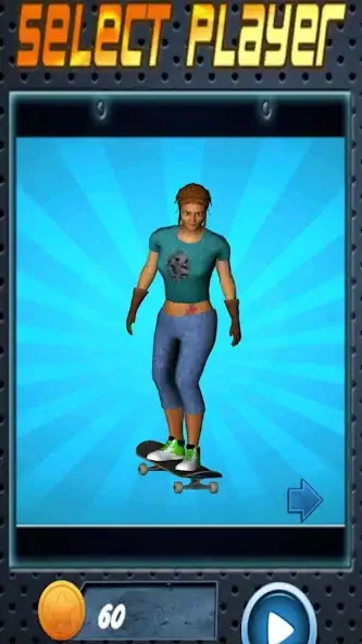 Скачать Skate Roadies - Mazaama.in [MOD Много монет] на Андроид