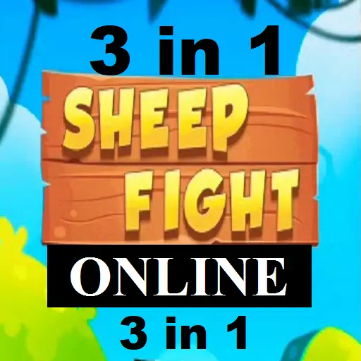 Скачать Sheep Fight & Online Game [MOD Бесконечные деньги] на Андроид