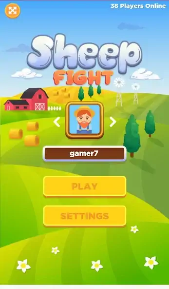 Скачать Sheep Fight & Online Game [MOD Бесконечные деньги] на Андроид