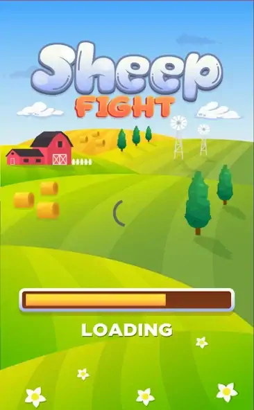 Скачать Sheep Fight & Online Game [MOD Бесконечные деньги] на Андроид